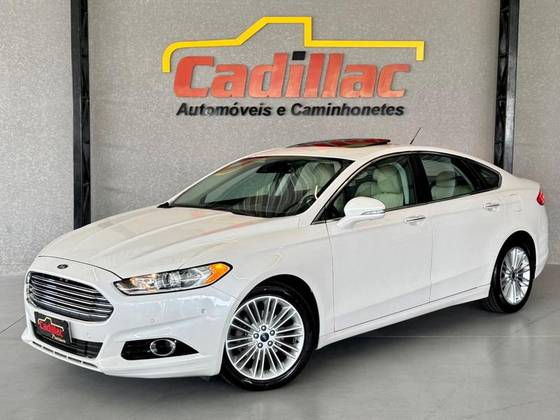 FORD FUSION 2.0 TITANIUM AWD 16V GASOLINA 4P AUTOMÁTICO